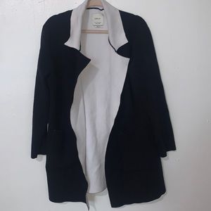 Zara knit Italian yarn jacket